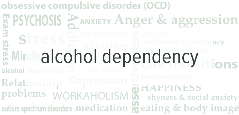 Alcohol dependency
